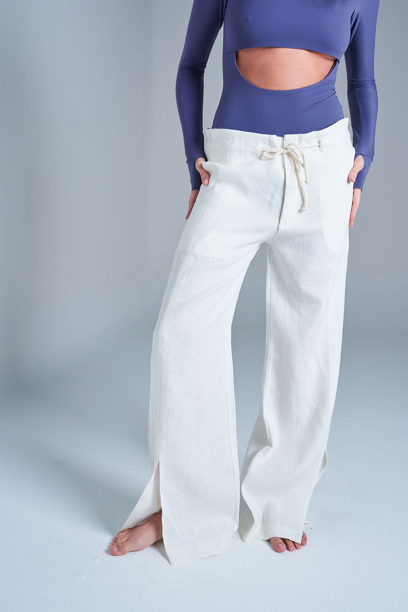 Pantalones Boston en Lino